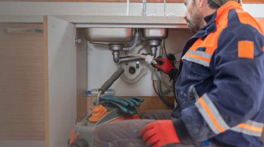 Thermal Imaging Leak Detection in Sterling, NE
